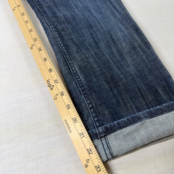 !IT Los Angeles Jeans Women’s Size 27 Short Mid Rise Jeans Cuffed Bottoms - Picture 6 of 11